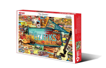 Puzzle Ozarks 1000Pc 24 x 30" Hp248