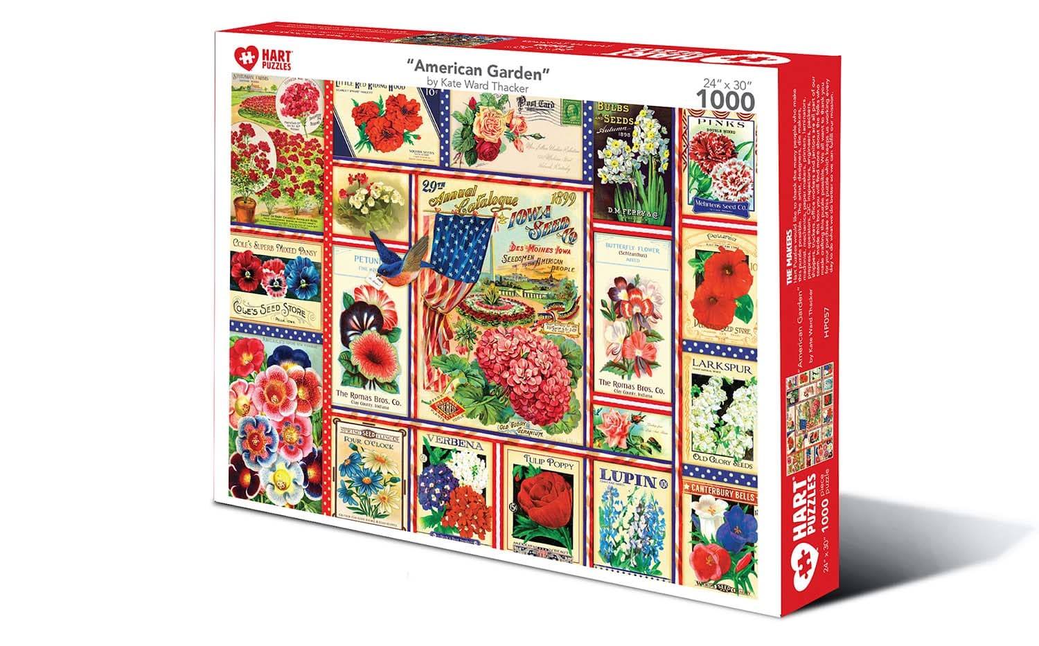 Puzzles American Garden HP057