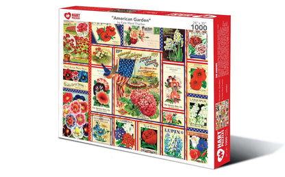 Puzzles American Garden HP057