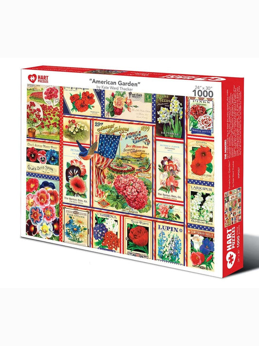 Puzzles American Garden HP057