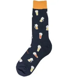 Men's Sock - Beer Stein Sock - 7053M 