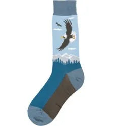 Men's Sock - Eagle - 7056M 