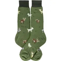 Men's Sock - Bleat It Goat Sock - 7058M 