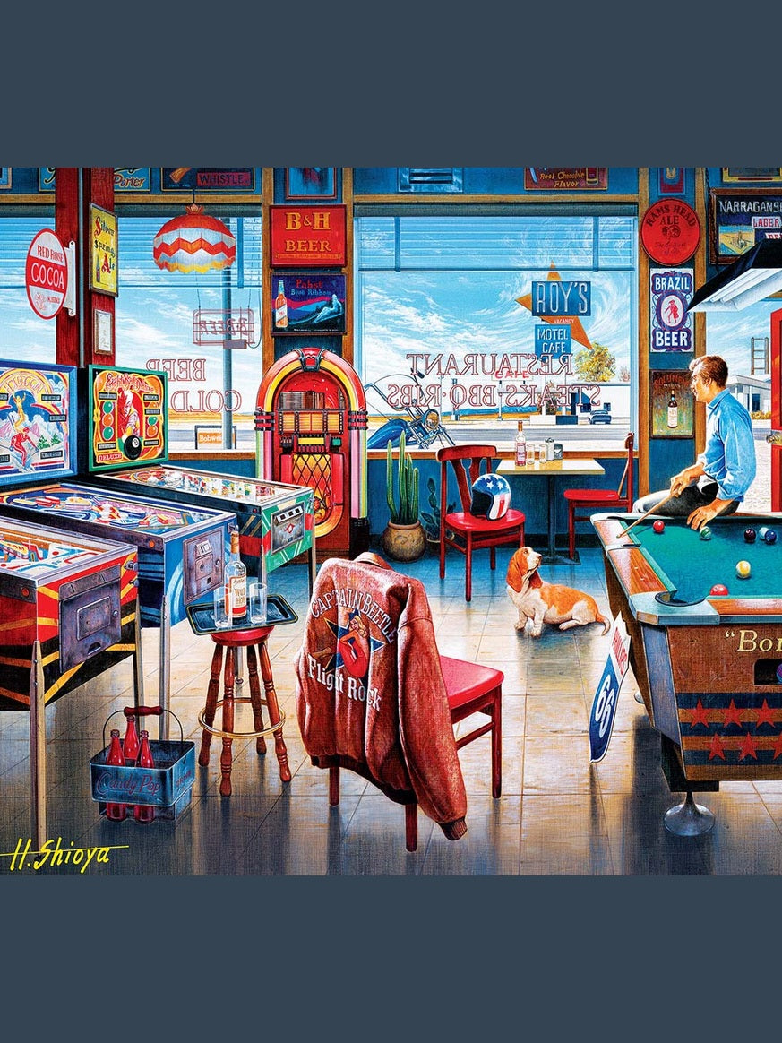 Puzzle 550Pc Drive In Diners & Dives 31927 