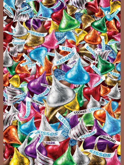Puzzle 1000 Pc Hershey Kisses World Smallest Tin Container  32326 