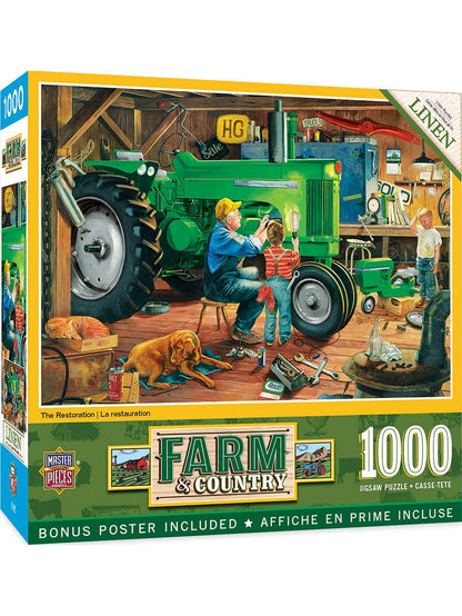 Puzzle 1000 Pc Farm & Country  The Restoration 71919 