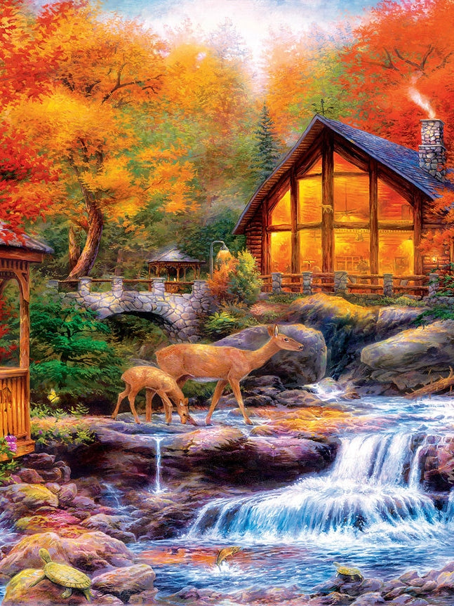 Puzzle 1000 Pc Art Gallery Colors Of Life  72010 