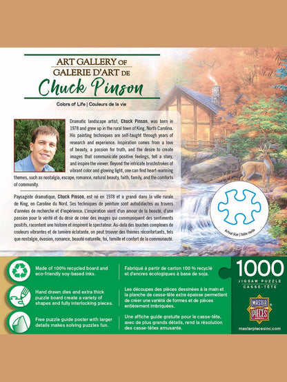 Puzzle 1000 Pc Art Gallery Colors Of Life  72010 
