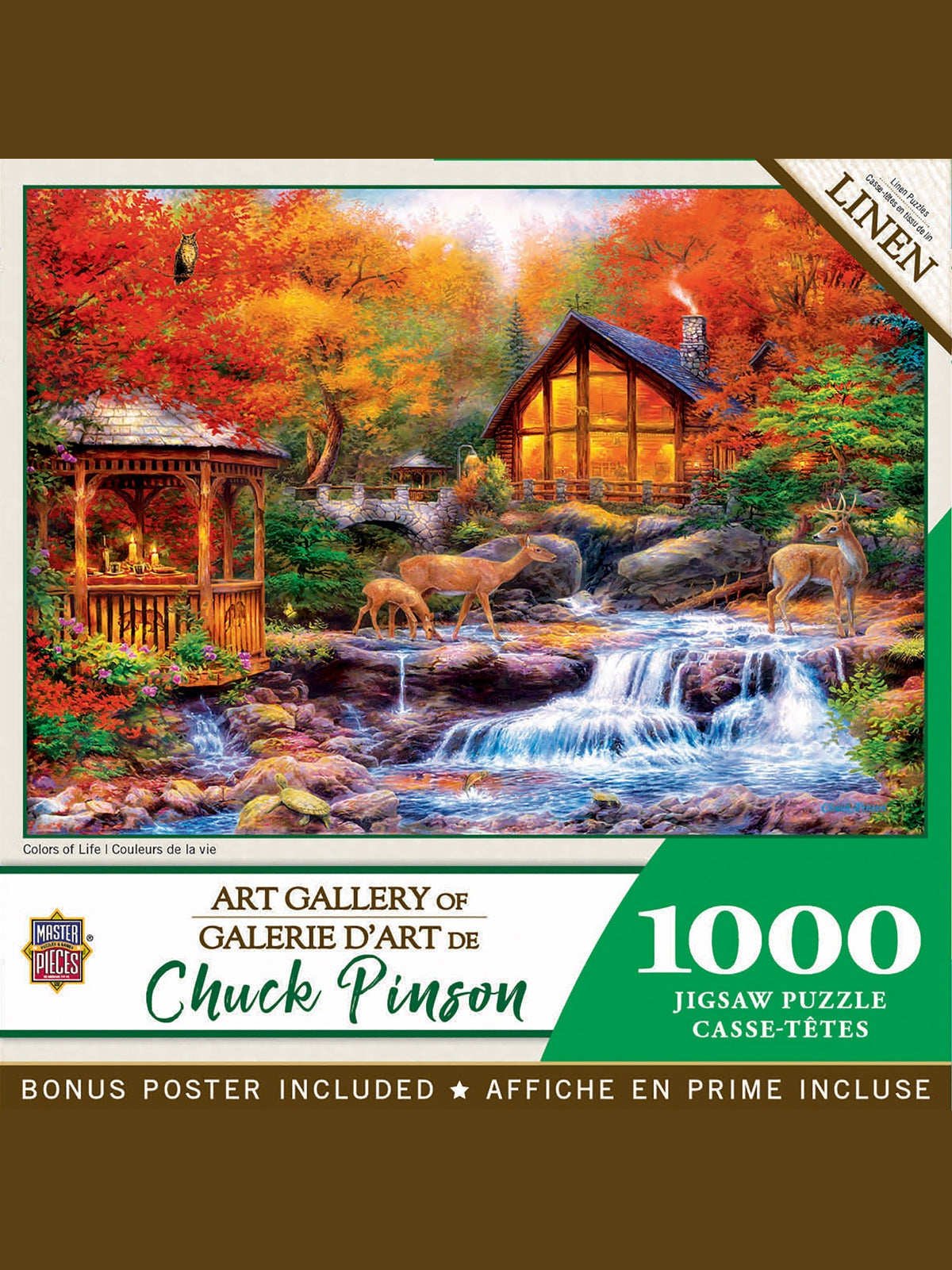 Puzzle 1000 Pc Art Gallery Colors Of Life  72010 