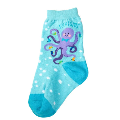 Kid's Socks Two Sizes Available Socktopus 7061 