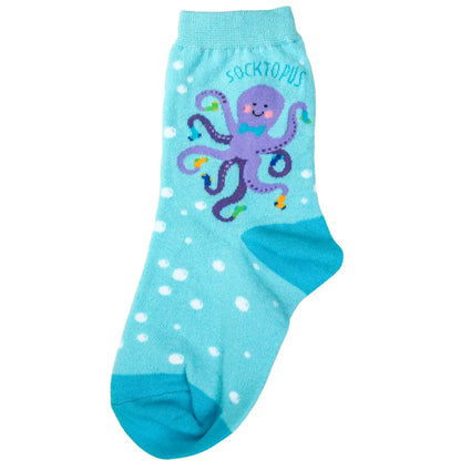 Kid's Socks Two Sizes Available Socktopus 7061 