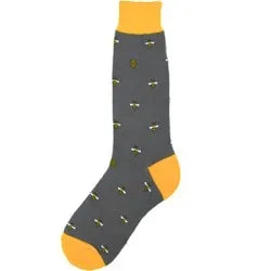 Men's Sock - Bumblebee Sock - 7062M 