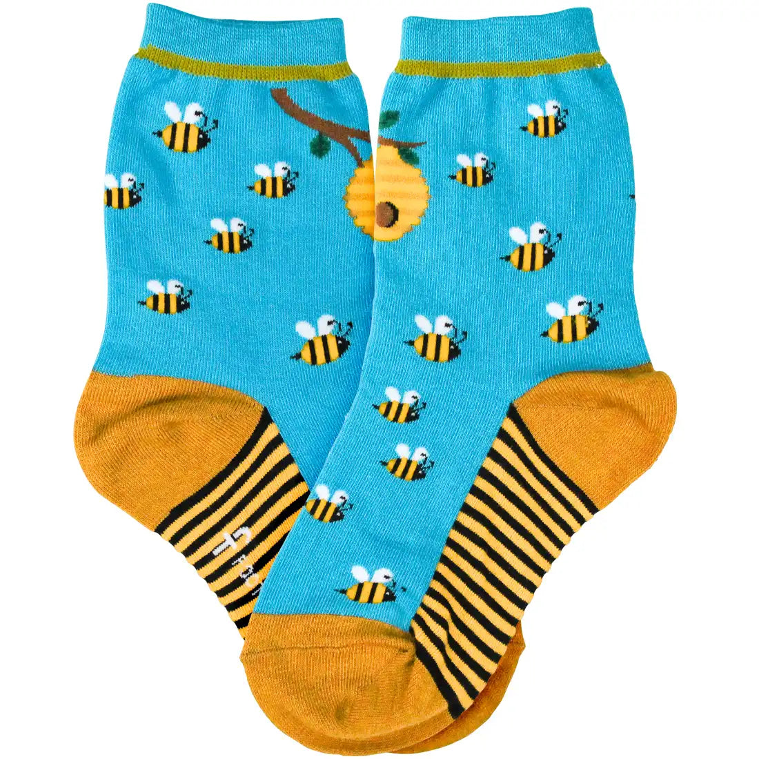Children Socks - Bee 