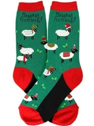 Socks Bah Humbug Christmas&nbsp; Women's 7068