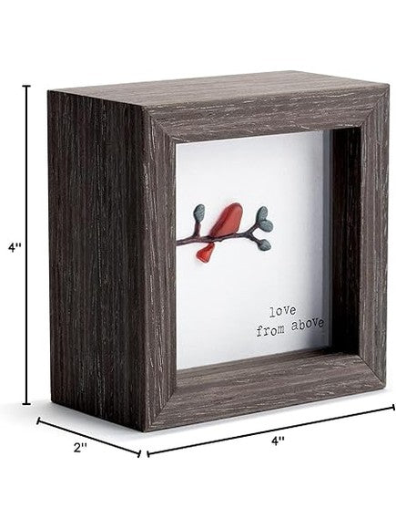 Shadow Box Love From Above Cardinal 1004370148