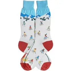 Men's Sock - Skiing - 7107M 