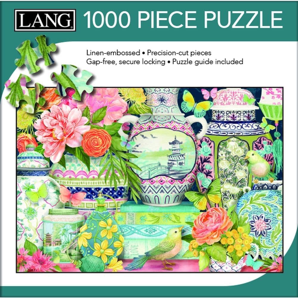 Lang-Puzzle Grand Millenial Garden&nbsp; 1000Pc 538076