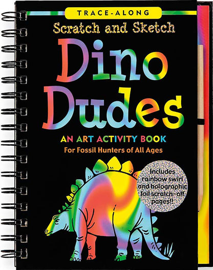 Scratch & Sketch Dino Dudes 99737