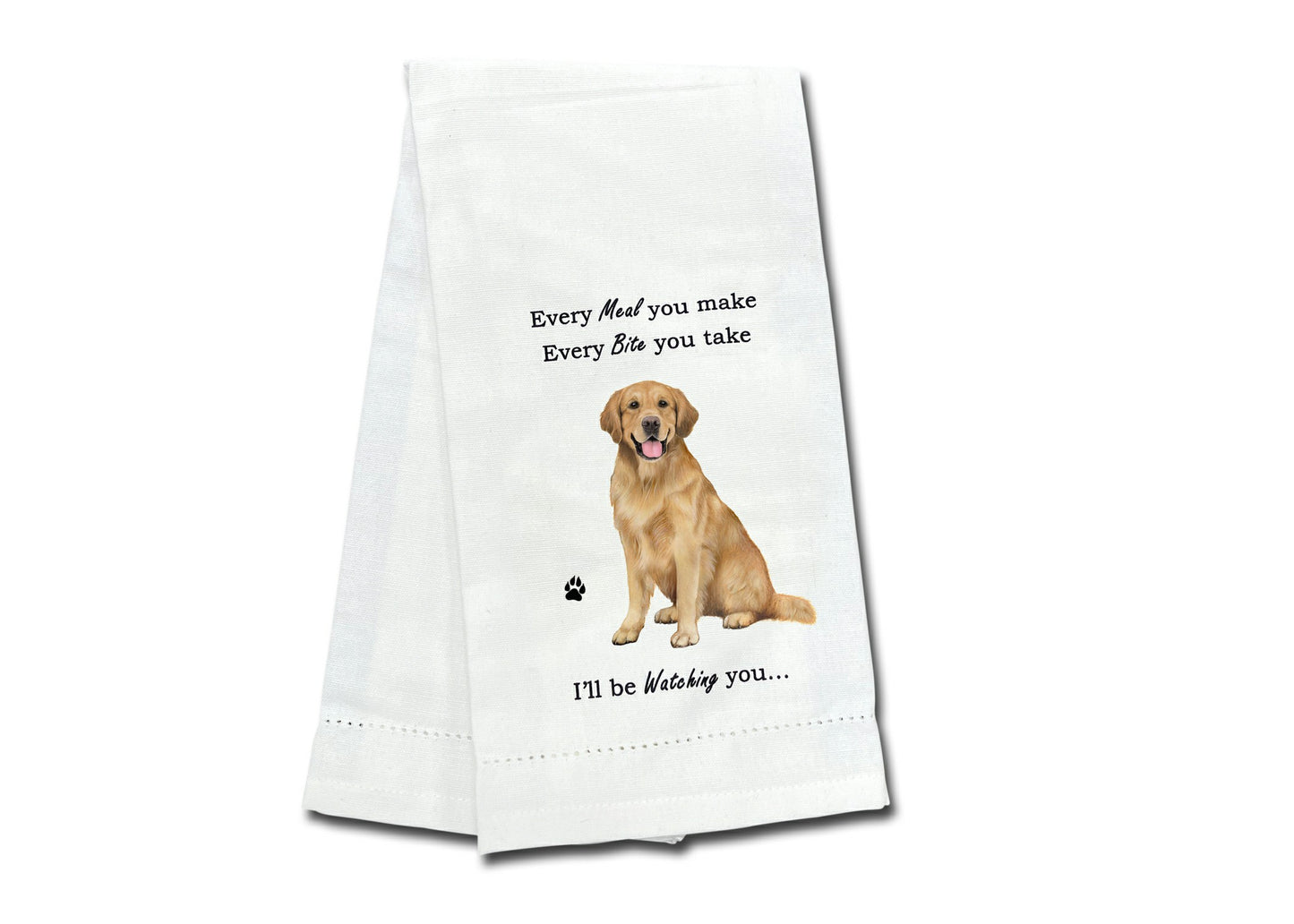 Kitchen Towel - Golden Retriever Dog - 711-15 