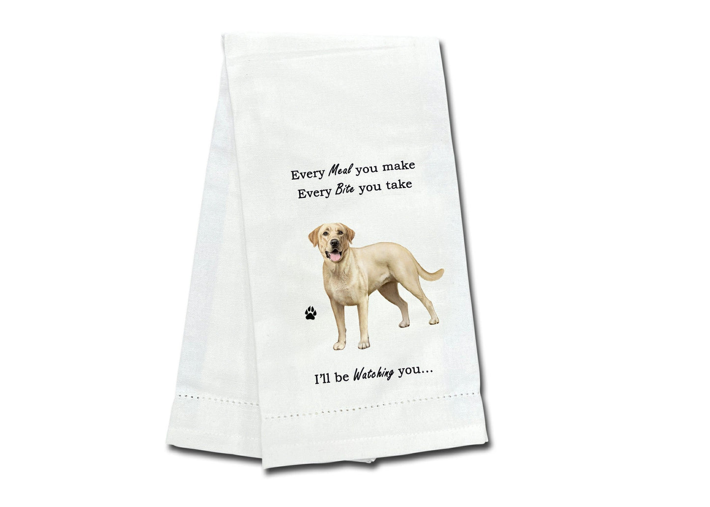 Kitchen Towel - Yellow Labrador Dog - 711-20 