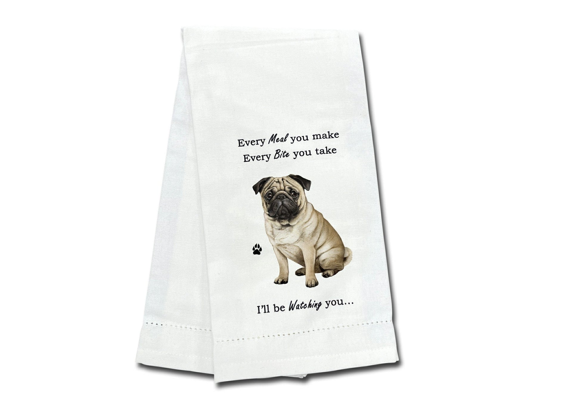 Kitchen Towel - Pug Dog - 711-31 