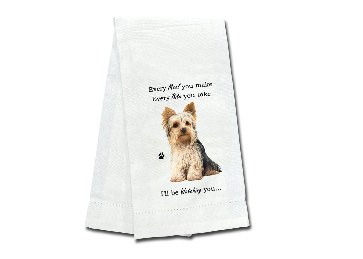 Kitchen Towel - Yorkie Dog - 711-46 