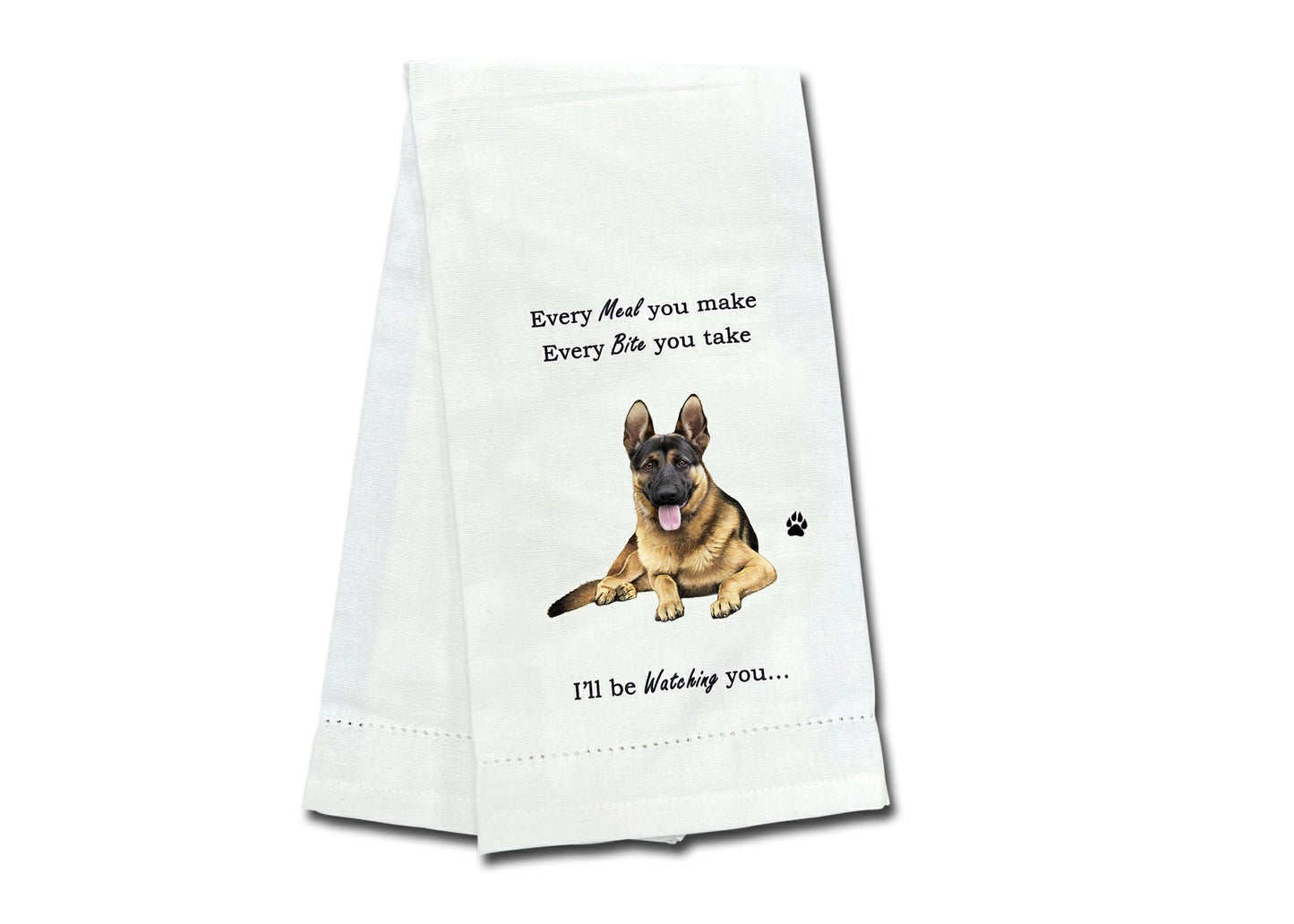 Kitchen Towel - German Sheperd Dog - 711-75 