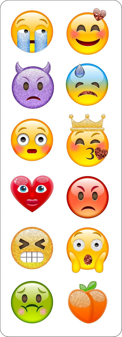 PeterPP- Sticker Set Emojis 115pc 340689