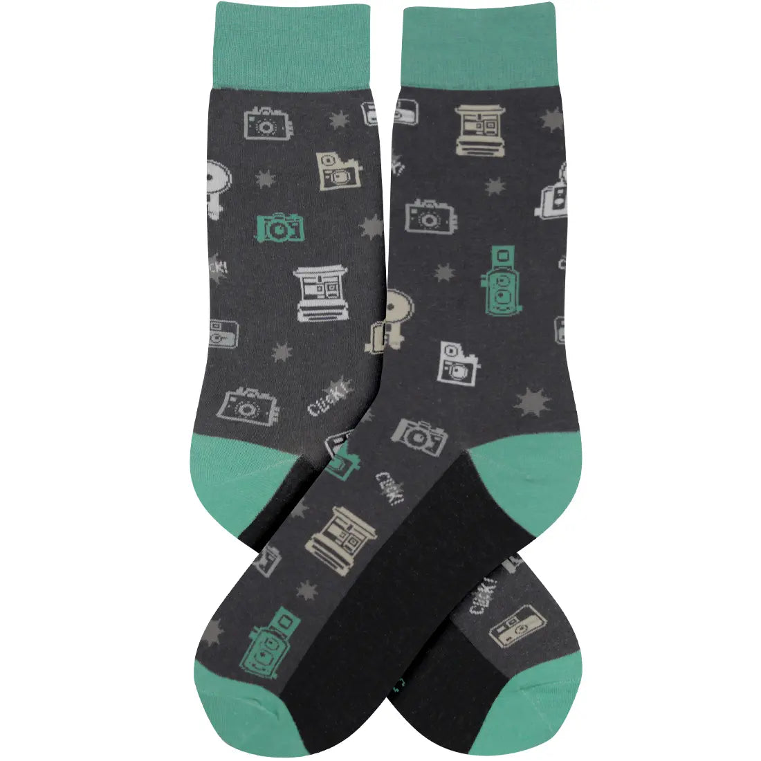 Foot Traffic-Men's Sock&nbsp; Camera 7123M