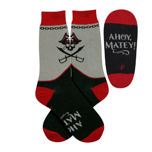 Men's Socks -Pirate - 7126M 