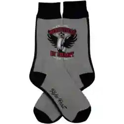 Men's Socks - Motorcycles are My Therapy - 7129M 