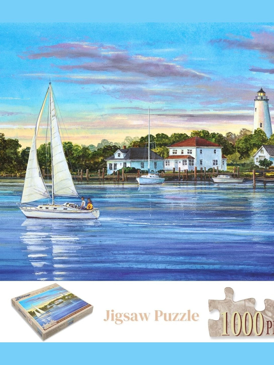 Puzzle Summer Breeze1000 pc 50571