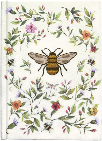 Journal Spring Bees Luxe 192Pg Hard Cloth Cover&nbsp; 1341006