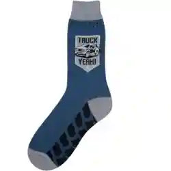 Men's Sock - Truck - Yeah! Sock - 7138M 