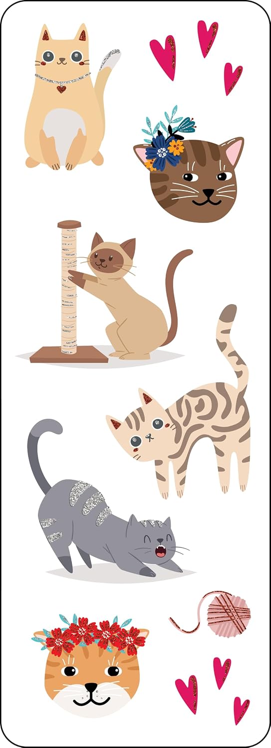 PeterPP- Sticker Set Kittens 74pc 340719