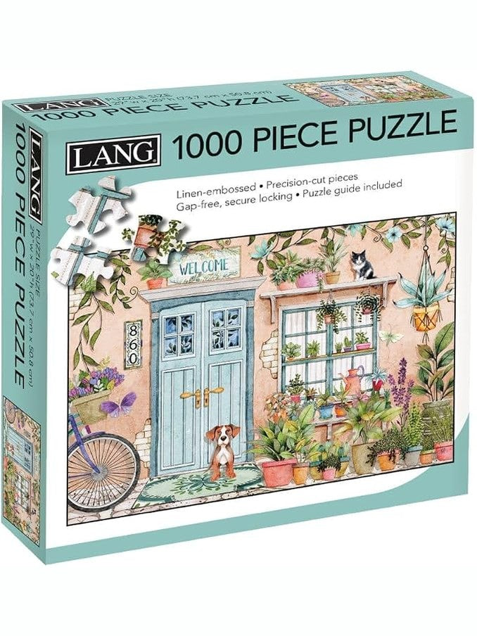 Lang-Puzzle House Plant Hideaway 1000Pc 5038072