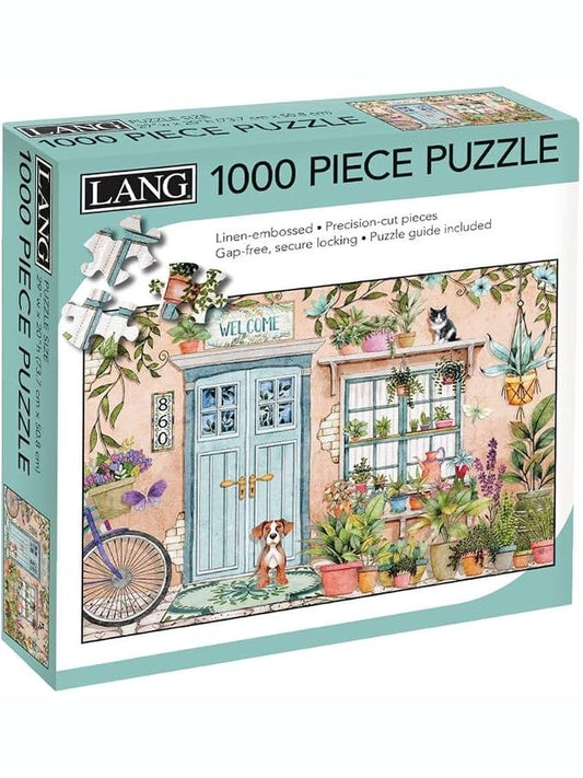 Lang-Puzzle House Plant Hideaway 1000Pc 5038072