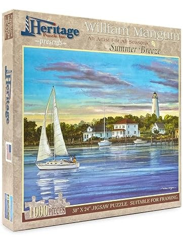 Puzzle Summer Breeze1000 pc 50571