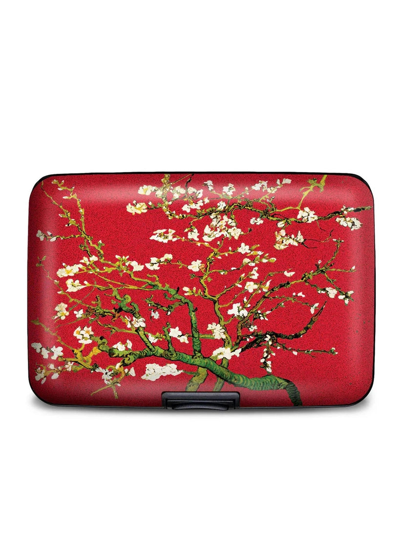 Armored Wallet  Van Gogh Red Branches 71453 