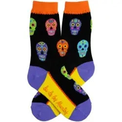 Women's Sock - Dia De Los Muertos - 7148 