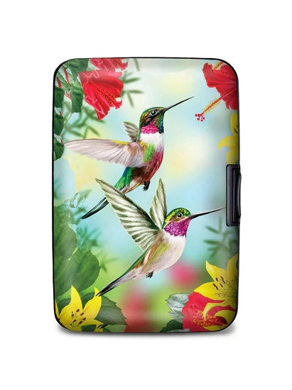 Armored Wallet  Hummingbird Red 71493 