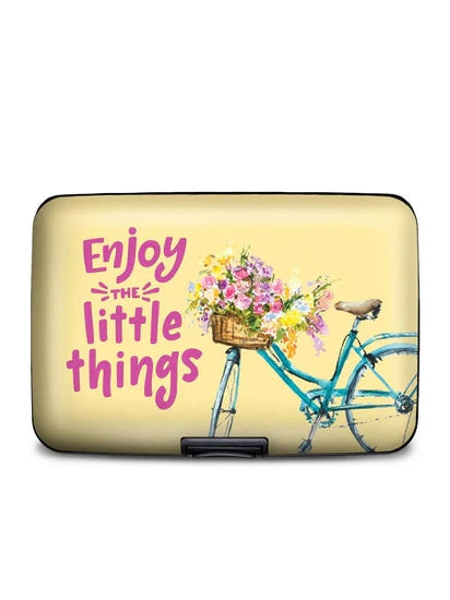 Armored Wallet  Enjoy The Little Things 71561 