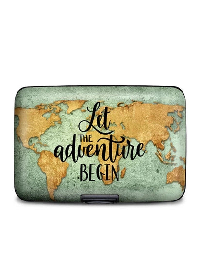Armored Wallet  Let The Adventure Begin 71562 
