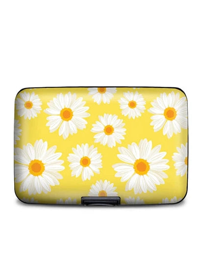 Armored Wallet  Yellow Daisy 71577 