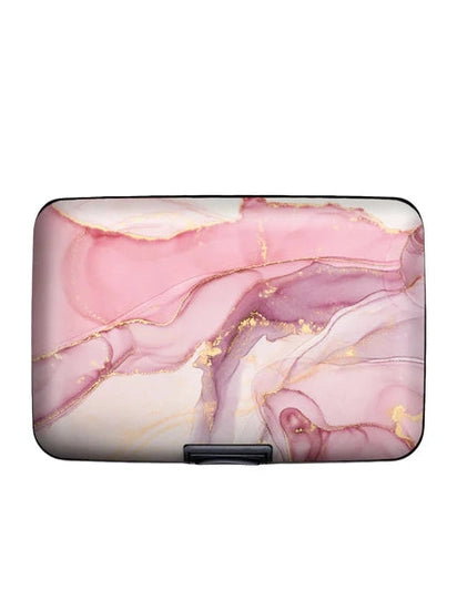 Armored Wallet  Pink Marble 71639 