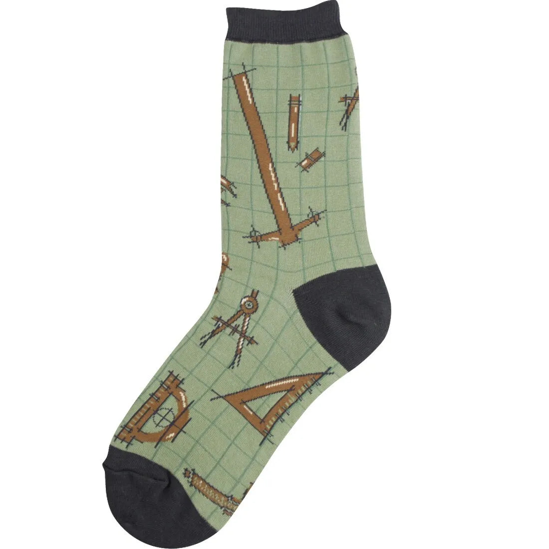 Women's Sock Architect Green 7165 