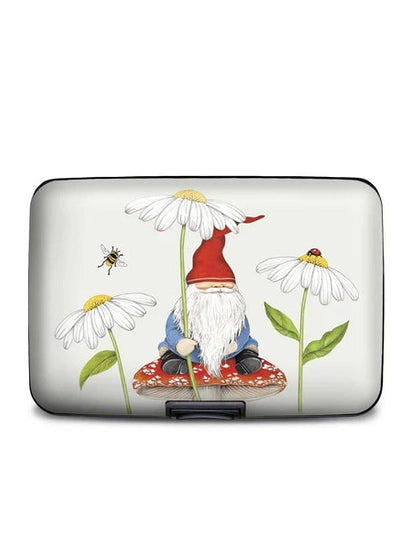 Armored Wallet  Mary Lake Gnome & Mushroom 71650 