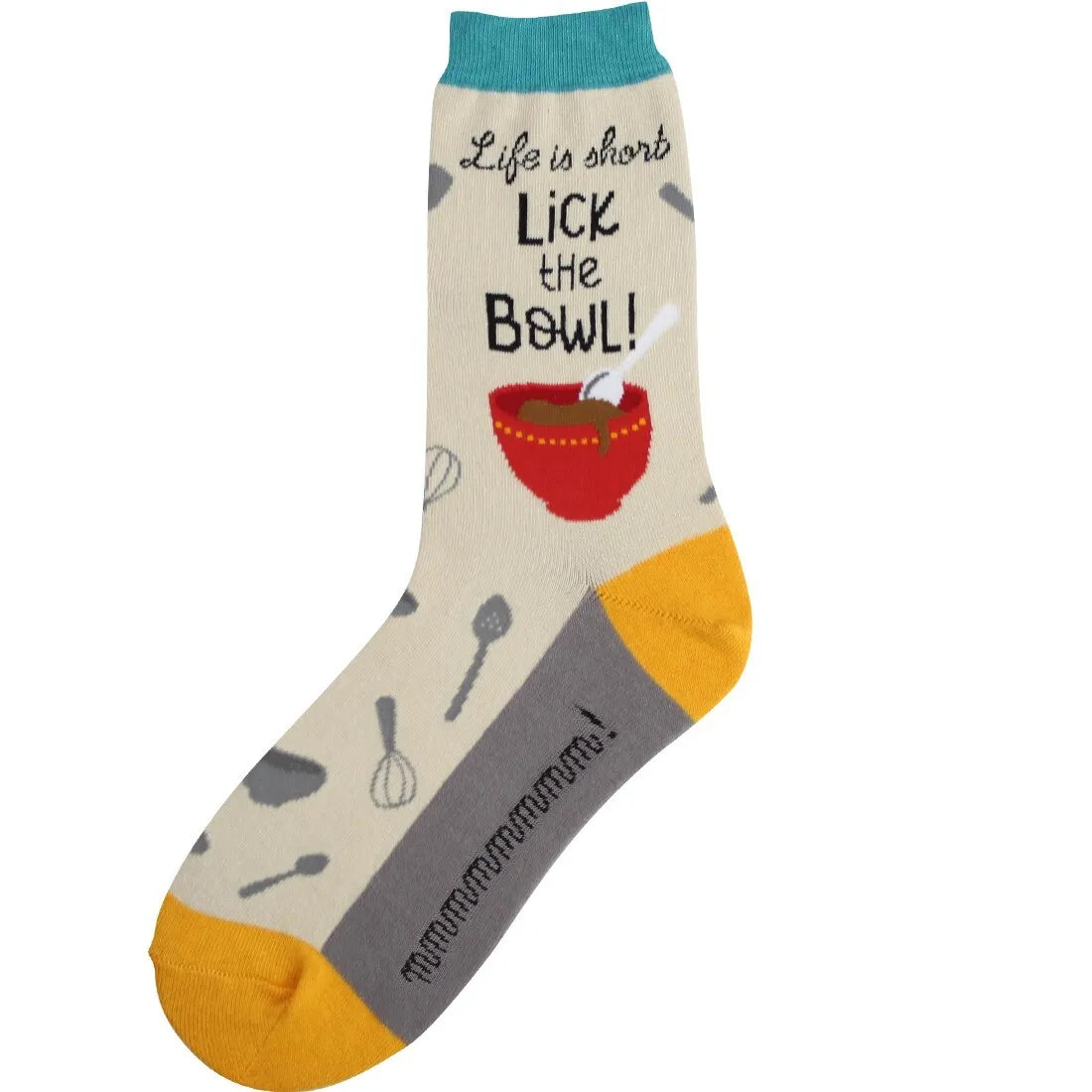 Women's Sock  Baking Colorful 7167 