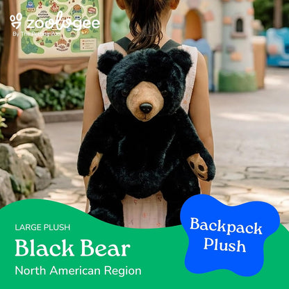  Back Pack Black Bear Children's 20" 824016