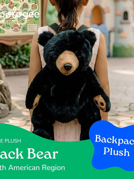  Back Pack Black Bear Children's 20" 824016